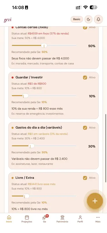 Gevi Finanças screenshot 3 of 8