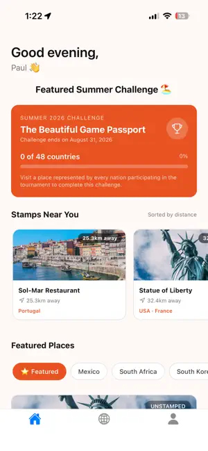 Stamps: Passport Game screenshot 2