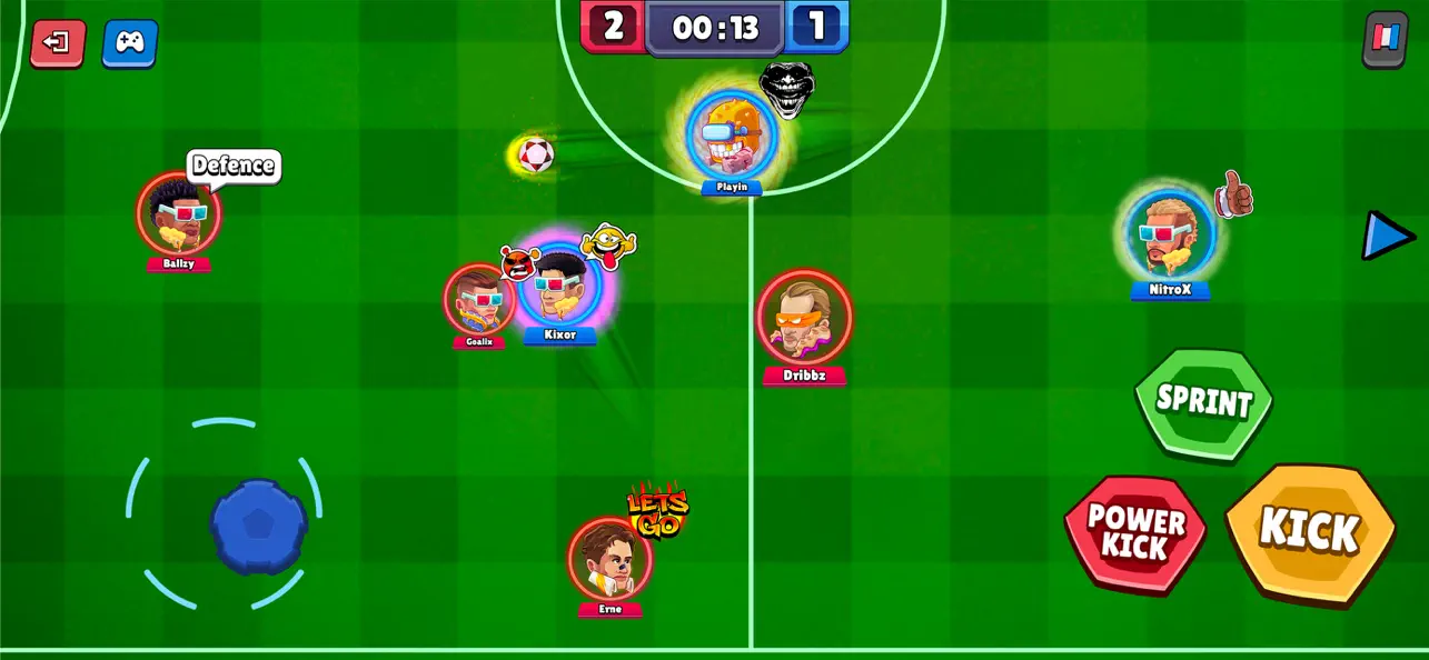 #1. MamoBall - Soccer Game (iOS) Av: Alberun Teknoloji Anonim Şirketi