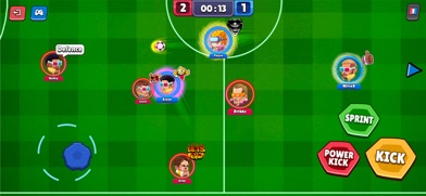 MamoBall - サッカーゲーム スクリーンショット