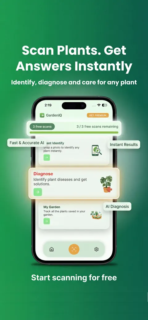 GardenIQ: Plant Scanner AI screenshot 6