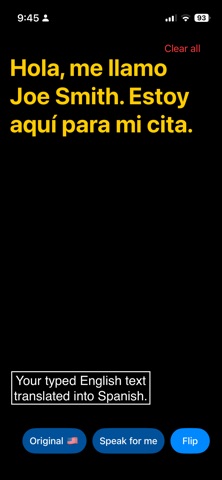 Flip-Talk screenshot