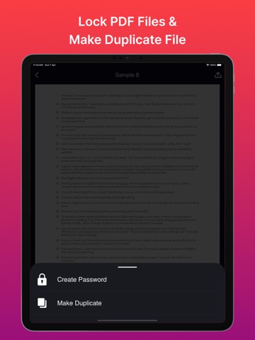 PDF: Lock & Unlockのおすすめ画像5