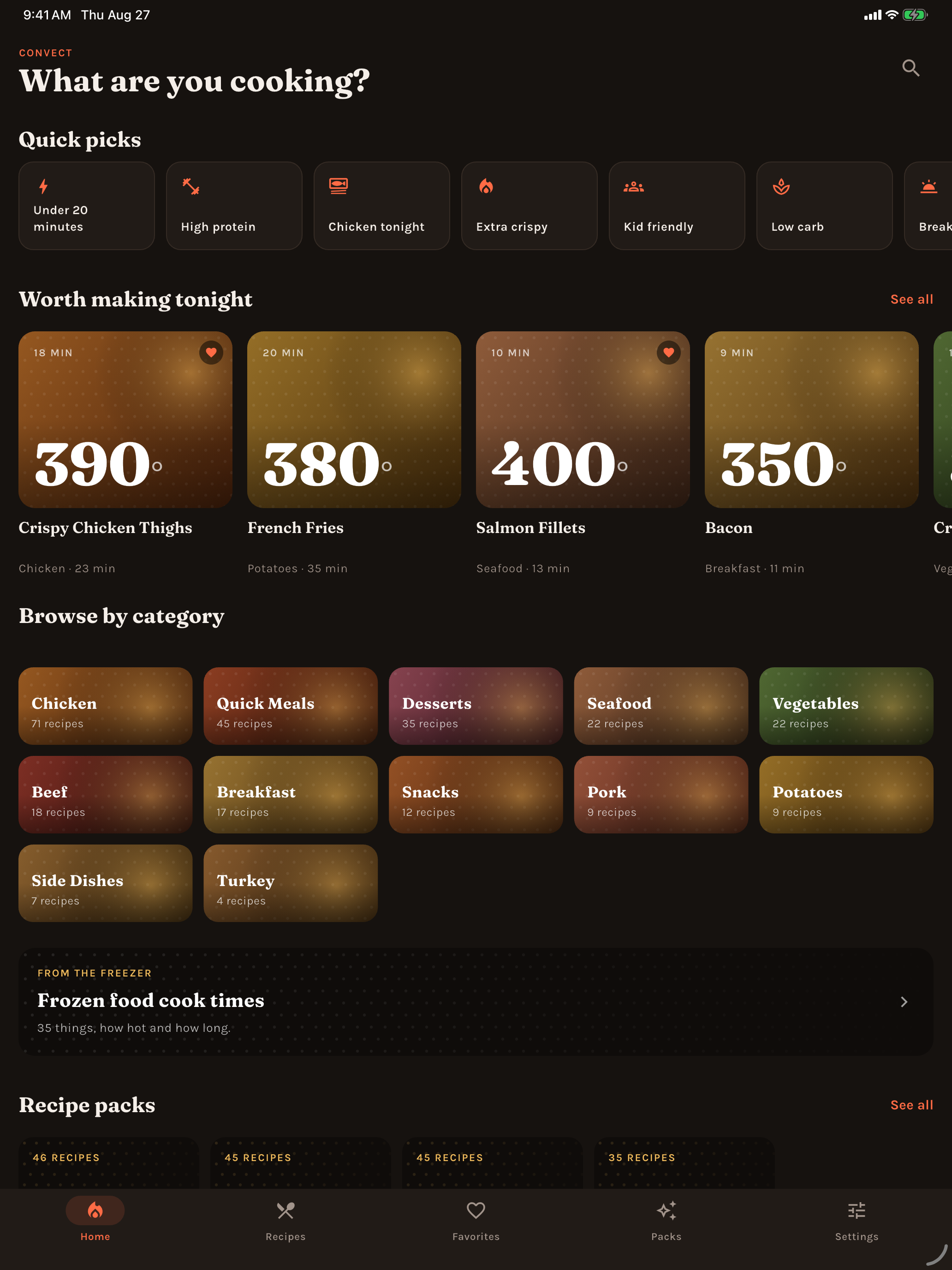 Convect: Air Fryer Recipes screenshot 10
