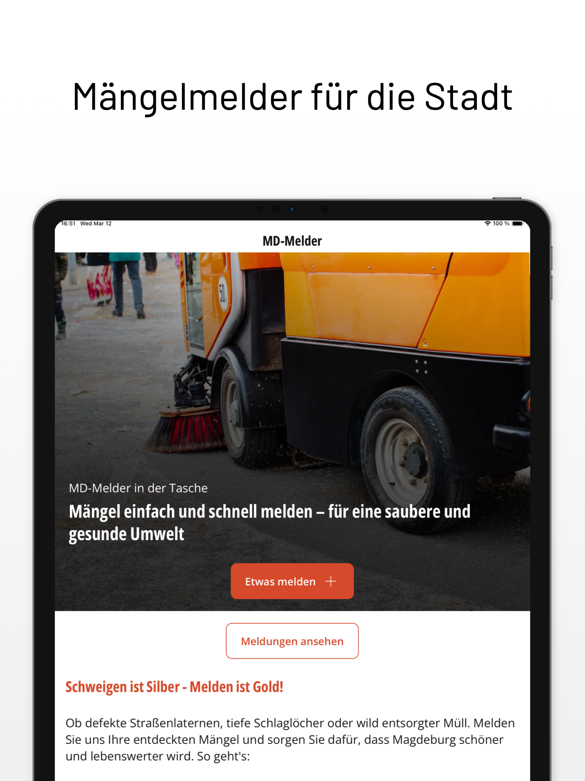 MagdeApp