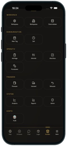 NexSales screenshot