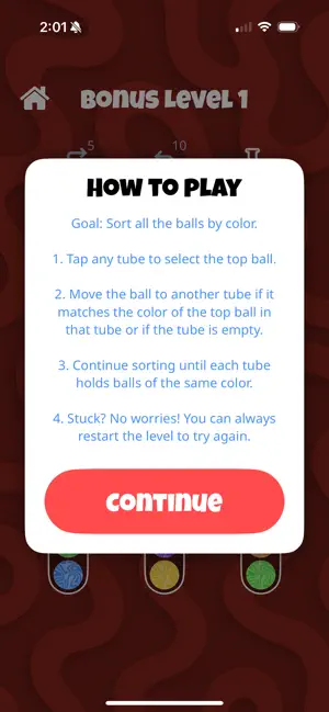 Color Sort: Brain Games screenshot 2