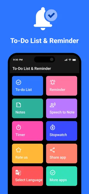 To-Do List : Reminders & Notes screenshot 1