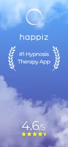 Happiz: Hypnosis, Self Therapy screenshot #1 for iPhone