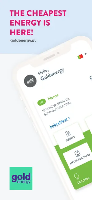 Goldenergy screenshot 1