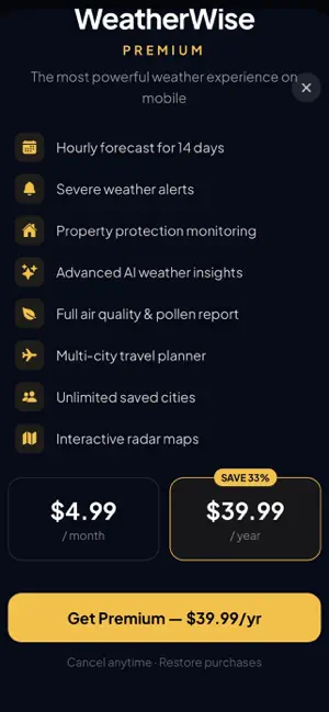 WeatherWise Ai screenshot 4