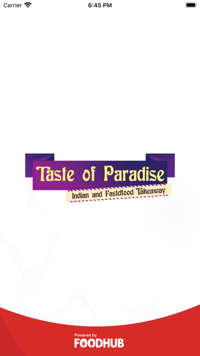 Taste Of Paradise CAMBRIDGESHI Screenshot