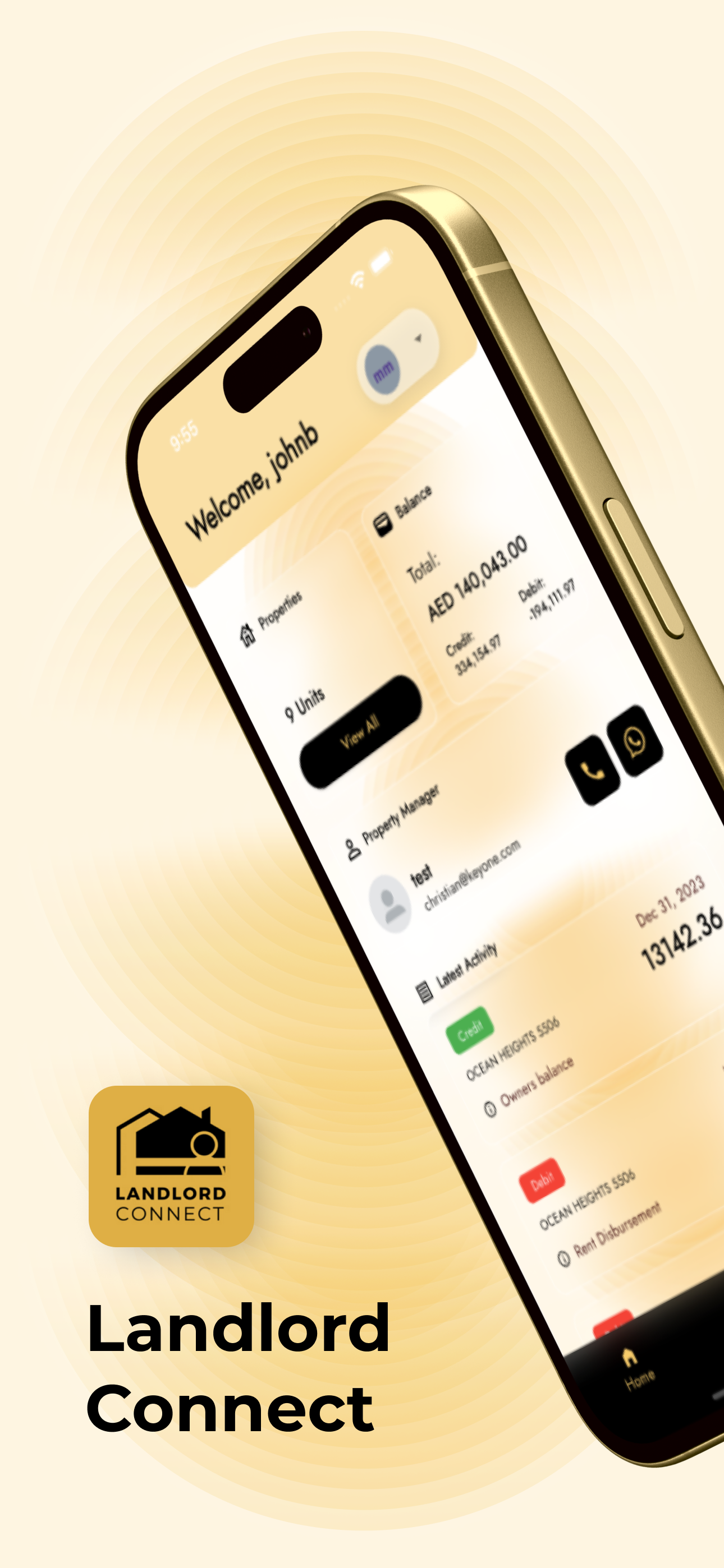 Landlord Connect by Key One