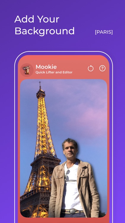 Mookie - Background Editor screenshot-4