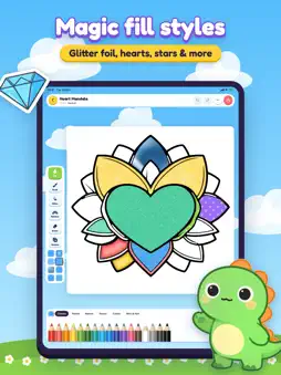 Coloring Book - Draw & Learn screenshot 12
