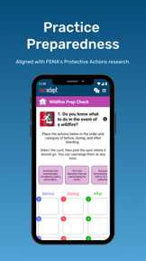 HazAdapt: Emergency Safety App screenshot