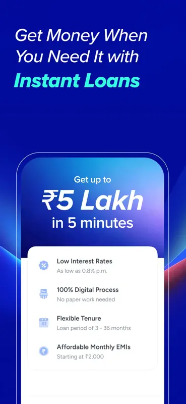MobiKwik: Loans, UPI & Wallet screenshot 2 of 10