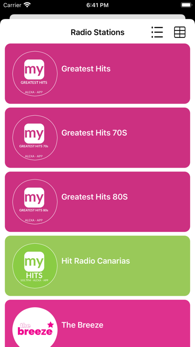MyRadio Player Spain Screenshot