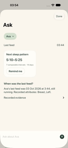 Daybud: Baby Log screenshot 4