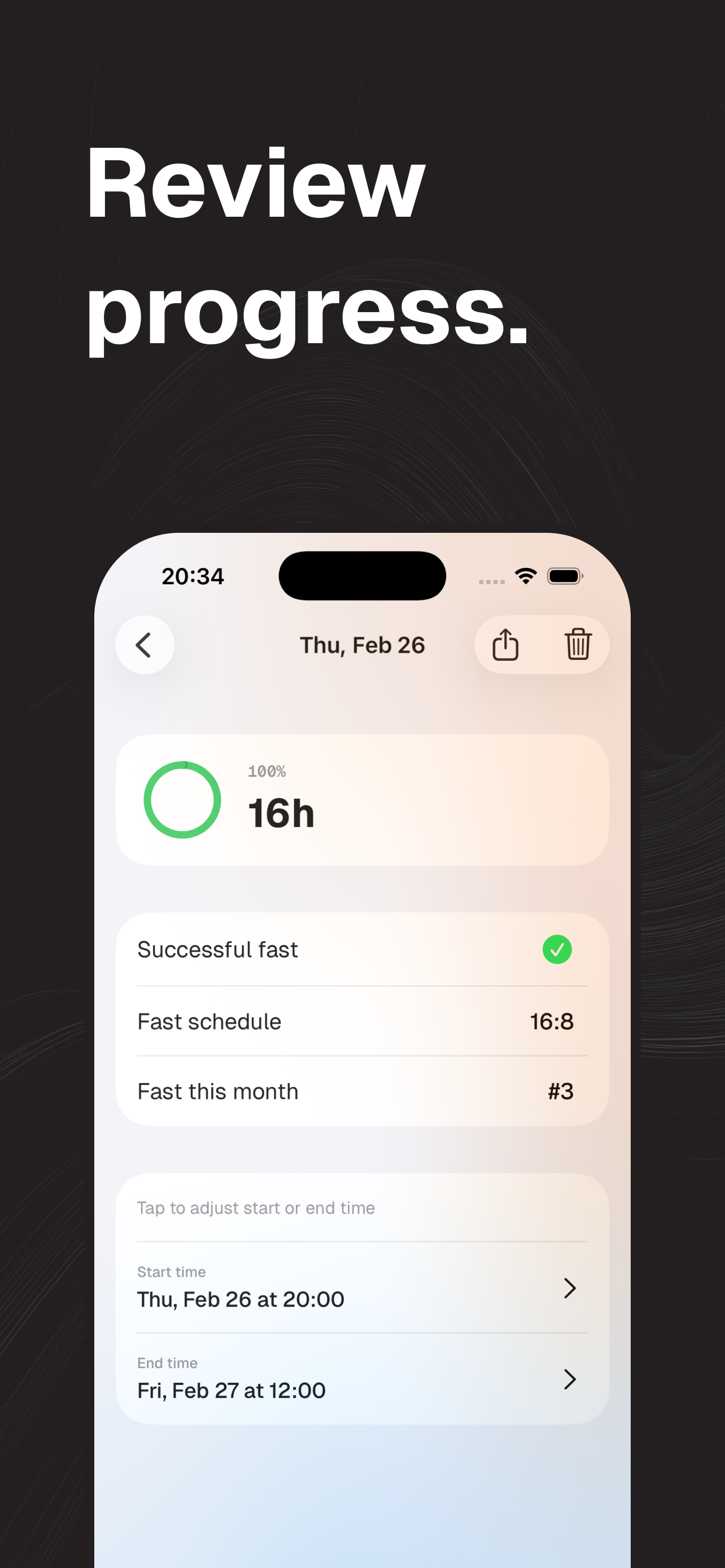 Forza Fasting