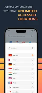 Babyfox - Private VPN Browser screenshot #2 for iPhone