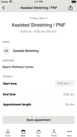 Beach Wellness Center screenshot 3