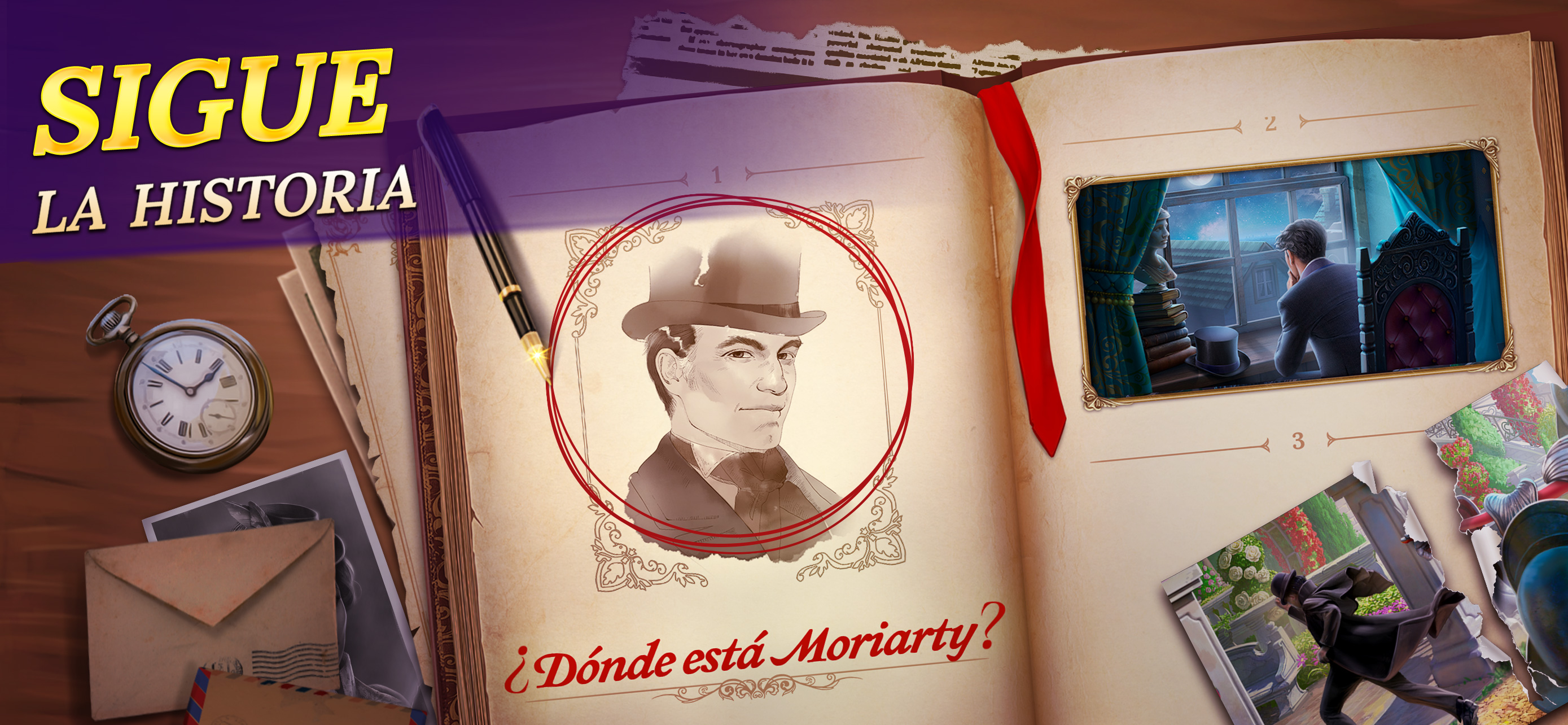 Sherlock・Objetos Ocultos