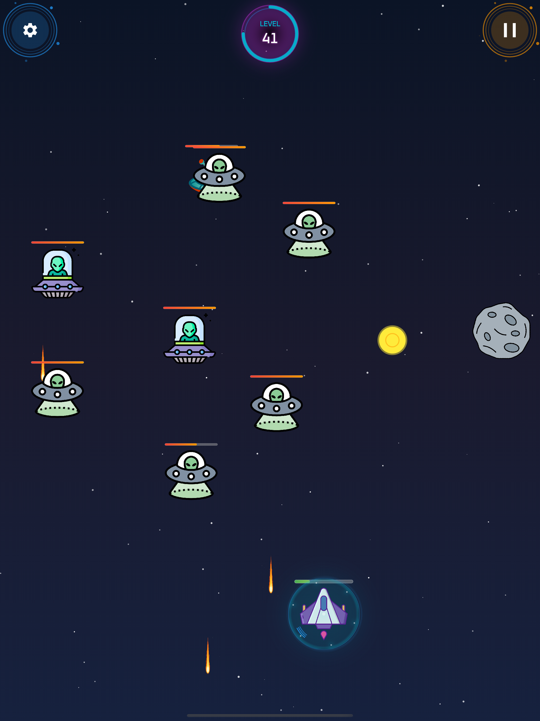 Galaxy Wars: Alien Clash screenshot 12