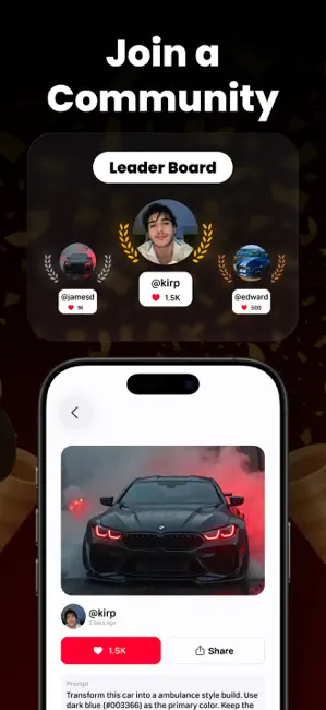 Car AI: Modify, Tune & Design iPhone screenshot 5