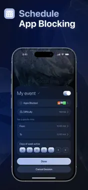 Screen Time Control, Block App screenshot 5