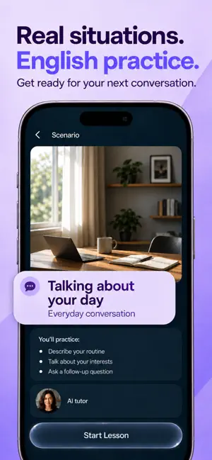 English Speaking：AI Tutor screenshot 4