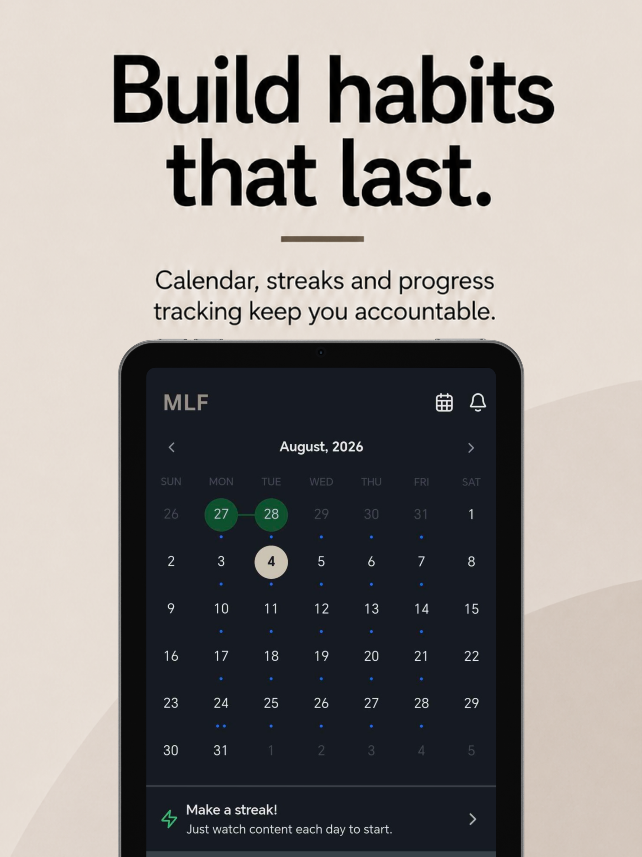 MLF: home workouts for women screenshot 8