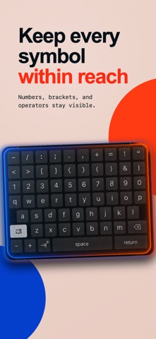 TypeTab: Coding Keyboard Screenshot 4 of 7