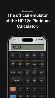 hp 12c platinum calculator iphone bildschirmfoto 1