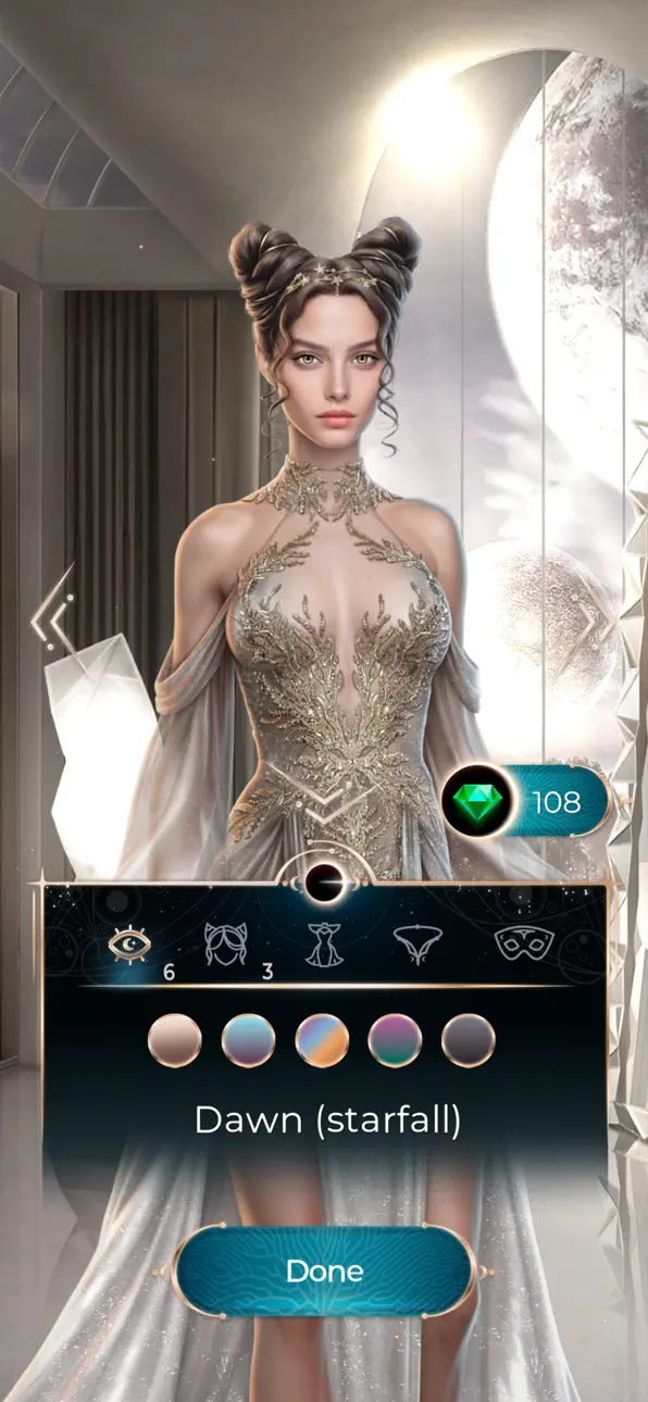 League of Dreamers - My Story iOS Mod IPA screenshot 3 - iOS game interface
