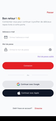 Mas3oud Delivery screenshot