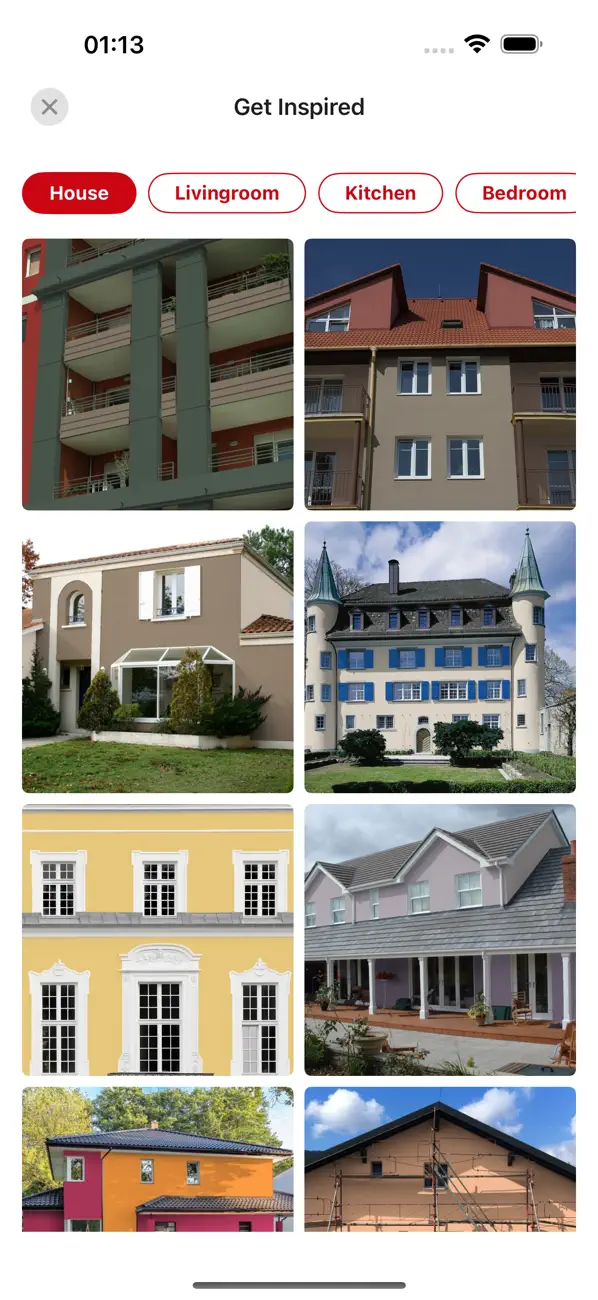 #2. KABE-Farben (iOS) Ved: Colorix SA