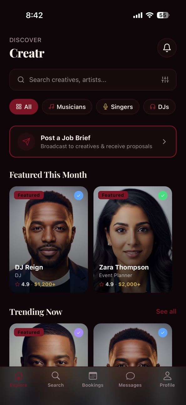 iPhone screenshot