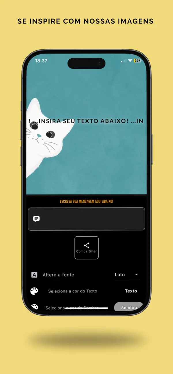 Screenshot #2 pour Create Messenger App