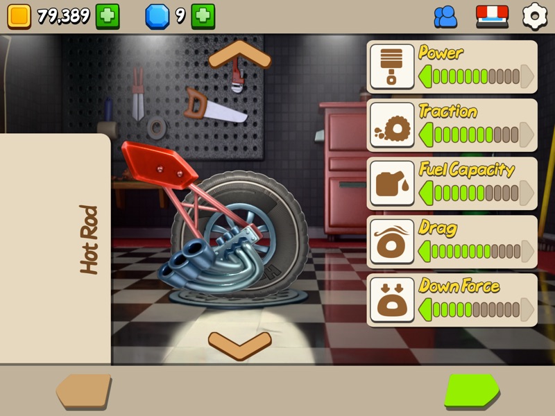 Bouncy Wheel Racing screenshot 12