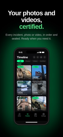 Timestamp Camera by SnapProof Screenshot 3 of 10