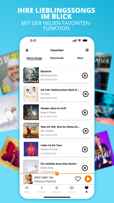 Schlager Radio Paloma Screenshot