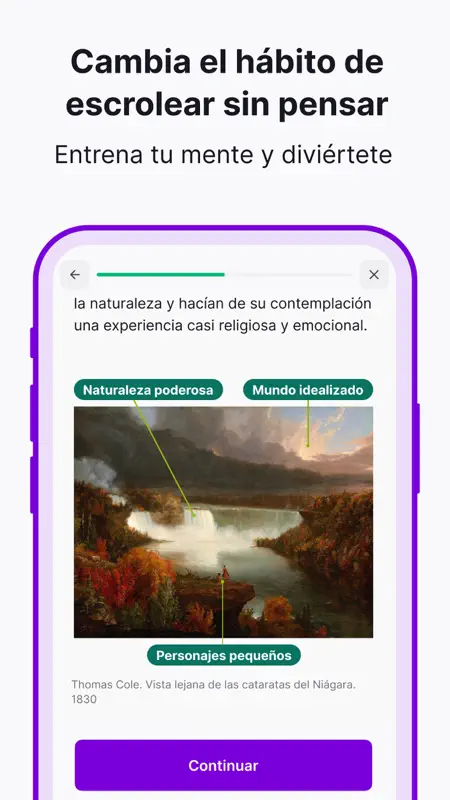 Nibble: Tu Bocado de Saber screenshot 8 of 8