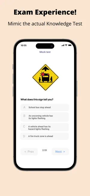North Dakota DMV Test screenshot 2
