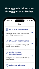 SOS Alarm 112 screenshot