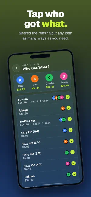 Splitz: Group Bills & Receipts screenshot 3