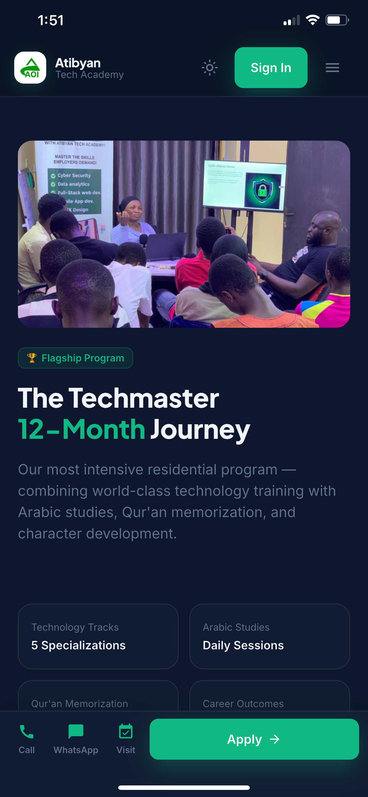 Atibyan Tech Academy screenshot 5