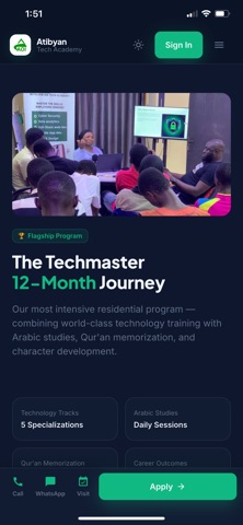 Atibyan Tech Academy Screenshot 5 of 8