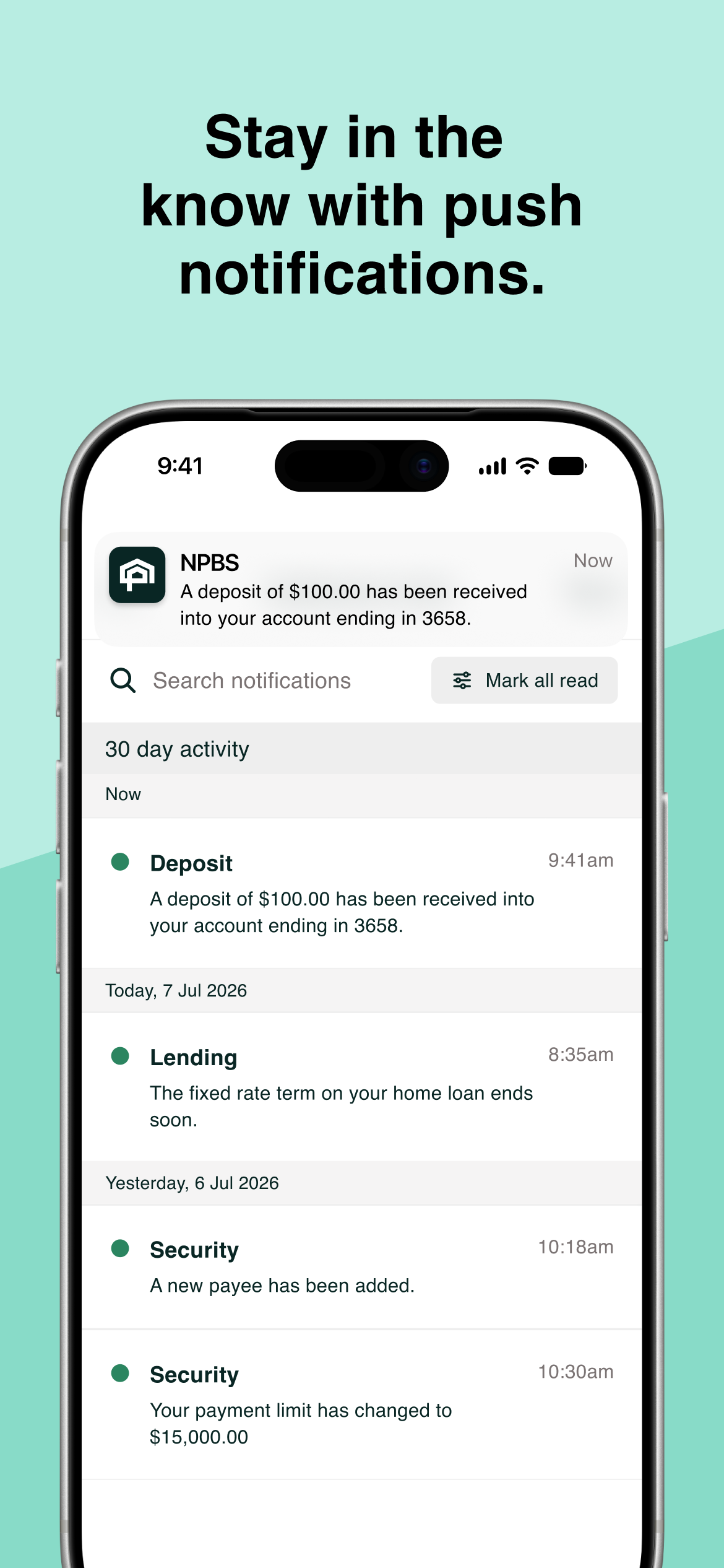 NPBS Banking screenshot 4