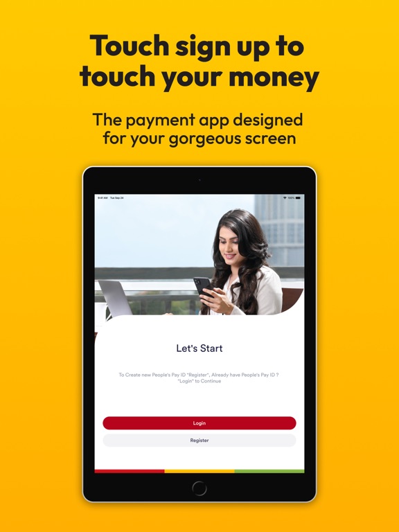 Screenshot #5 pour People's Pay